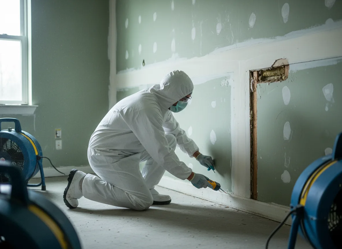 Water Damage Restoration company in Sebastian, TX